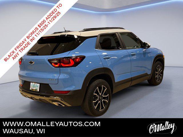 used 2024 Chevrolet TrailBlazer car, priced at $23,495