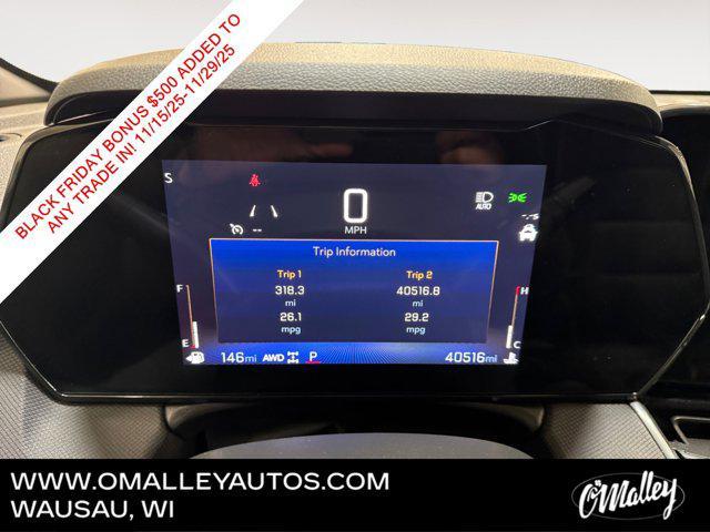 used 2024 Chevrolet TrailBlazer car, priced at $23,495