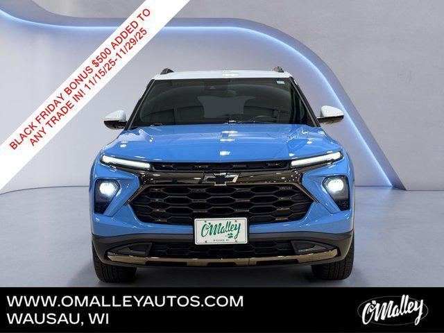 used 2024 Chevrolet TrailBlazer car, priced at $23,495