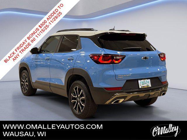 used 2024 Chevrolet TrailBlazer car, priced at $23,495