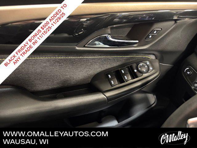 used 2024 Chevrolet TrailBlazer car, priced at $23,495