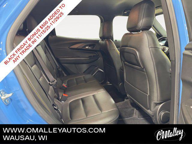 used 2024 Chevrolet TrailBlazer car, priced at $23,495