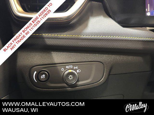 used 2024 Chevrolet TrailBlazer car, priced at $23,495