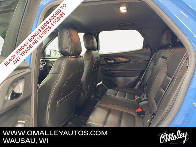 used 2024 Chevrolet TrailBlazer car, priced at $23,495