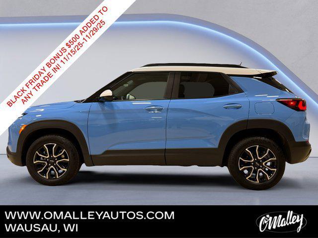 used 2024 Chevrolet TrailBlazer car, priced at $23,495