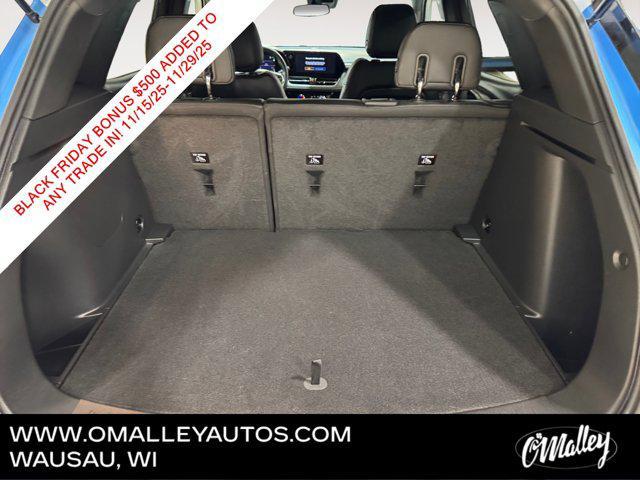 used 2024 Chevrolet TrailBlazer car, priced at $23,495