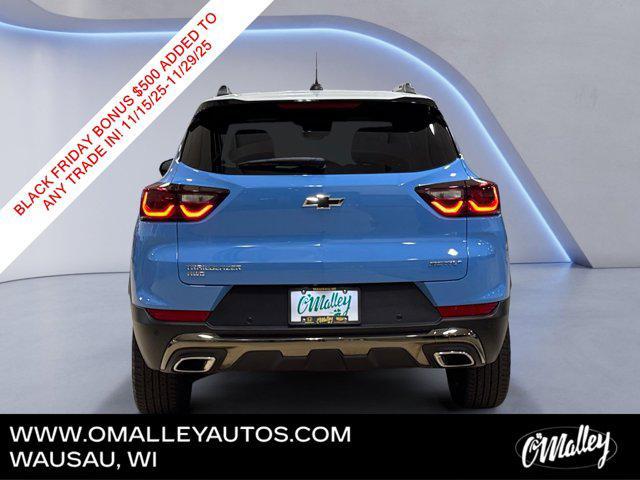 used 2024 Chevrolet TrailBlazer car, priced at $23,495