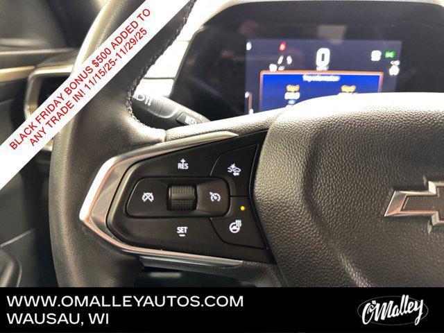 used 2024 Chevrolet TrailBlazer car, priced at $23,495