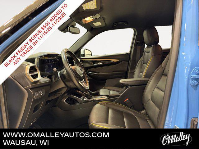used 2024 Chevrolet TrailBlazer car, priced at $23,495