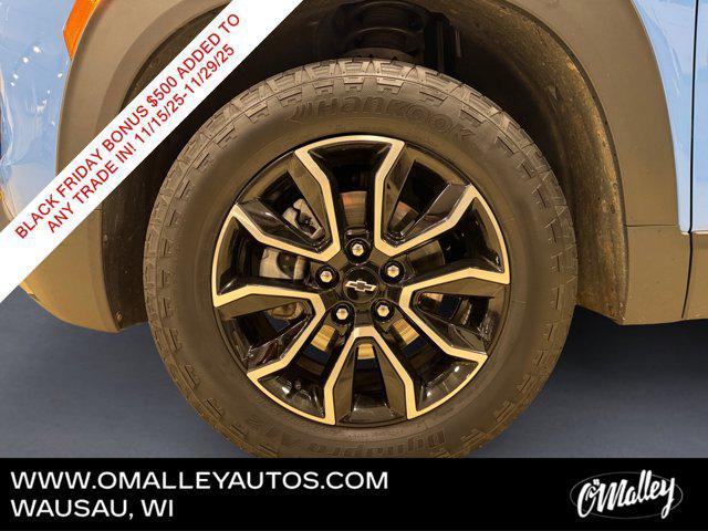 used 2024 Chevrolet TrailBlazer car, priced at $23,495