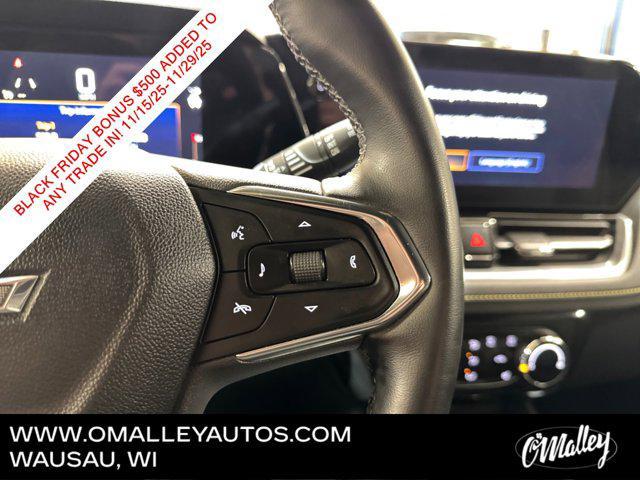 used 2024 Chevrolet TrailBlazer car, priced at $23,495