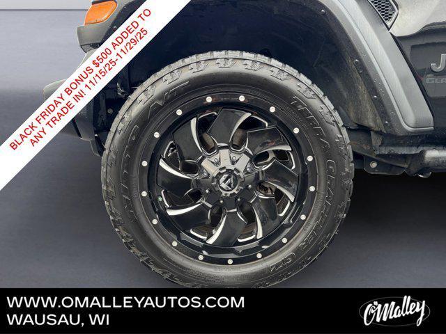 used 2020 Jeep Gladiator car, priced at $27,495