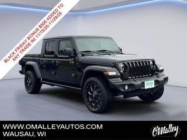 used 2020 Jeep Gladiator car, priced at $27,495