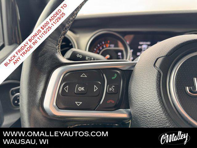used 2020 Jeep Gladiator car, priced at $27,495