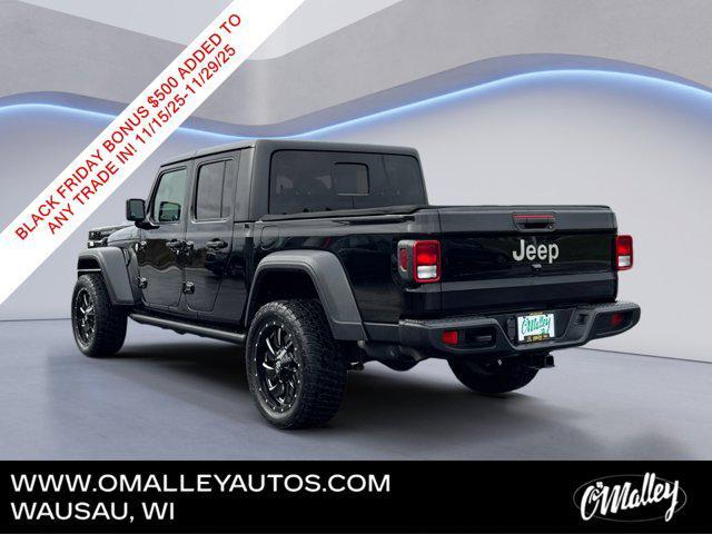 used 2020 Jeep Gladiator car, priced at $27,495