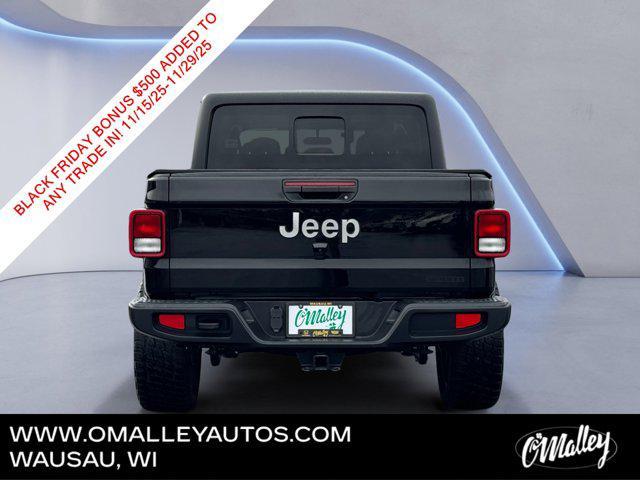 used 2020 Jeep Gladiator car, priced at $27,495
