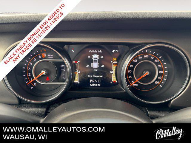 used 2020 Jeep Gladiator car, priced at $27,495