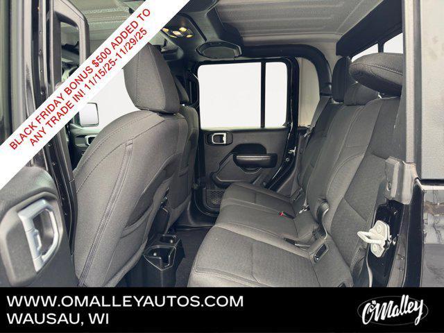 used 2020 Jeep Gladiator car, priced at $27,495