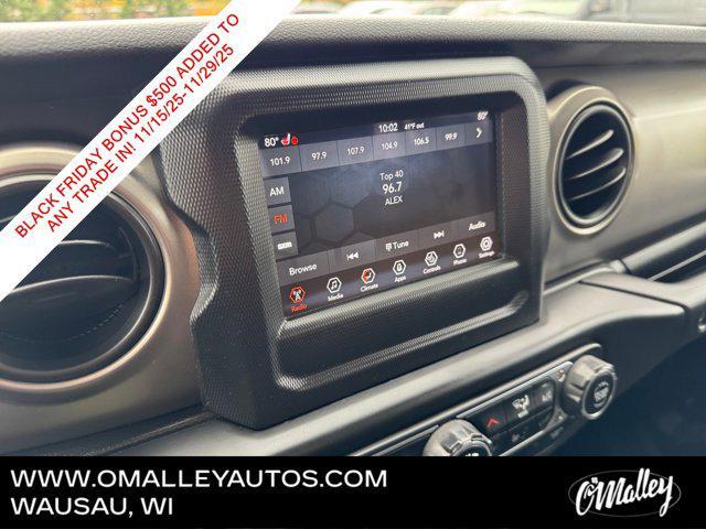 used 2020 Jeep Gladiator car, priced at $27,495