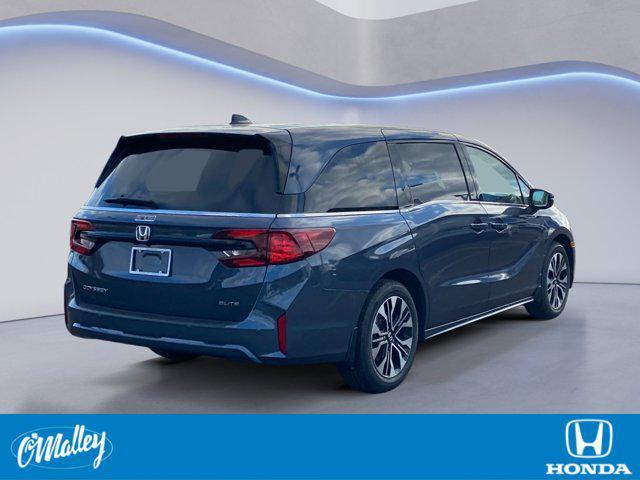 new 2025 Honda Odyssey car, priced at $48,103