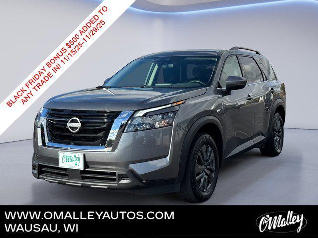 used 2024 Nissan Pathfinder car, priced at $31,495
