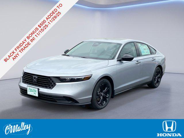 new 2025 Honda Accord car, priced at $30,274