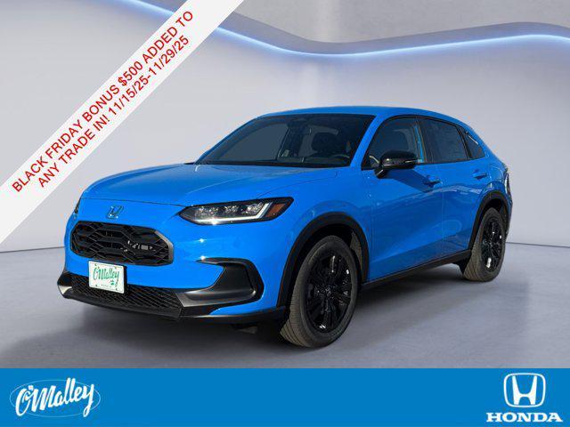 new 2026 Honda HR-V car, priced at $30,299