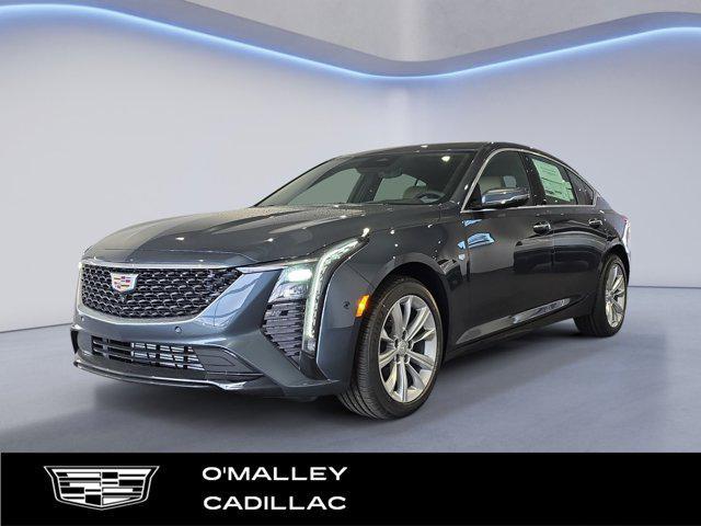 new 2025 Cadillac CT5 car, priced at $56,955