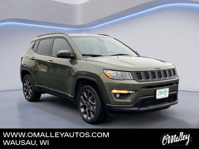 used 2021 Jeep Compass car, priced at $19,995