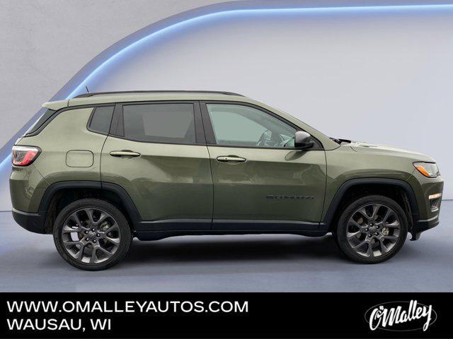 used 2021 Jeep Compass car, priced at $19,995