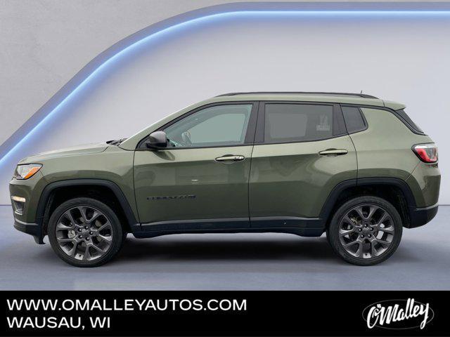 used 2021 Jeep Compass car, priced at $19,995