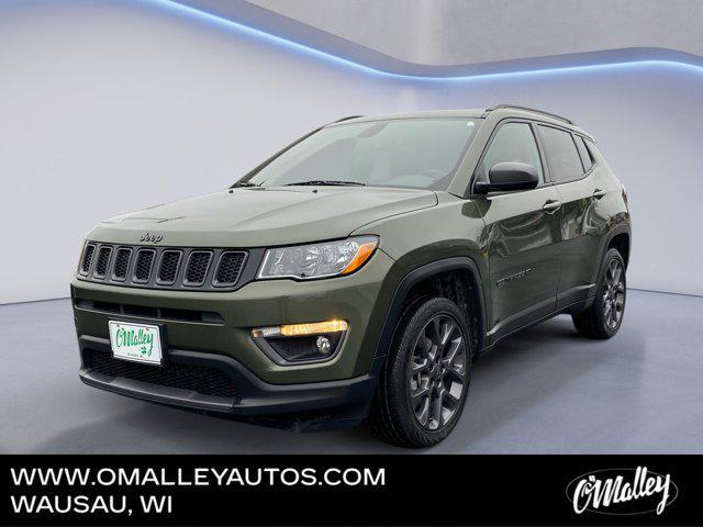 used 2021 Jeep Compass car, priced at $19,995