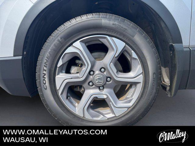 used 2017 Honda CR-V car