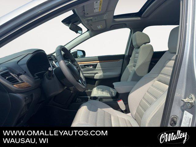 used 2017 Honda CR-V car