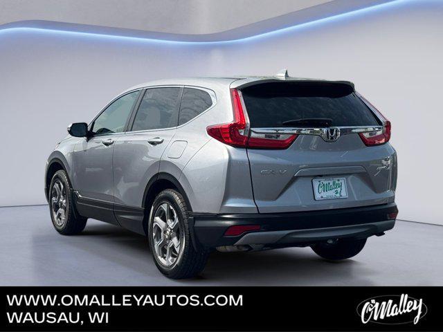 used 2017 Honda CR-V car