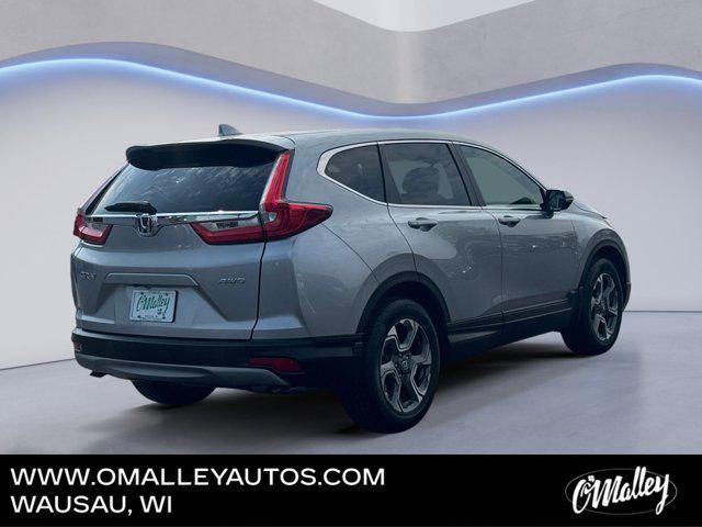 used 2017 Honda CR-V car