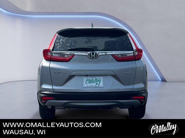 used 2017 Honda CR-V car