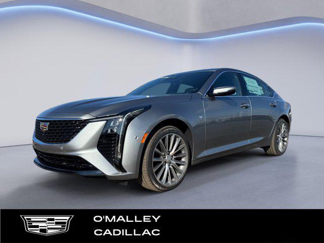 new 2025 Cadillac CT5 car, priced at $61,555