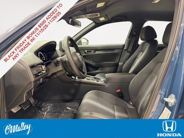 new 2026 Honda Civic car, priced at $27,299