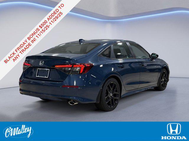 new 2026 Honda Civic car, priced at $27,299