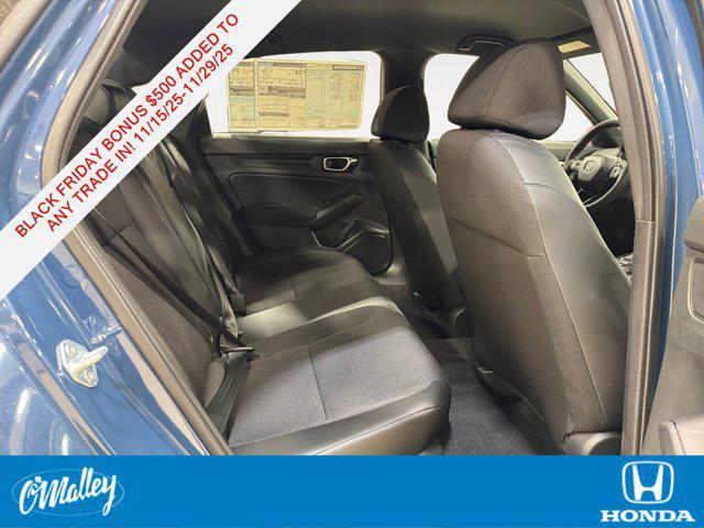 new 2026 Honda Civic car, priced at $27,299