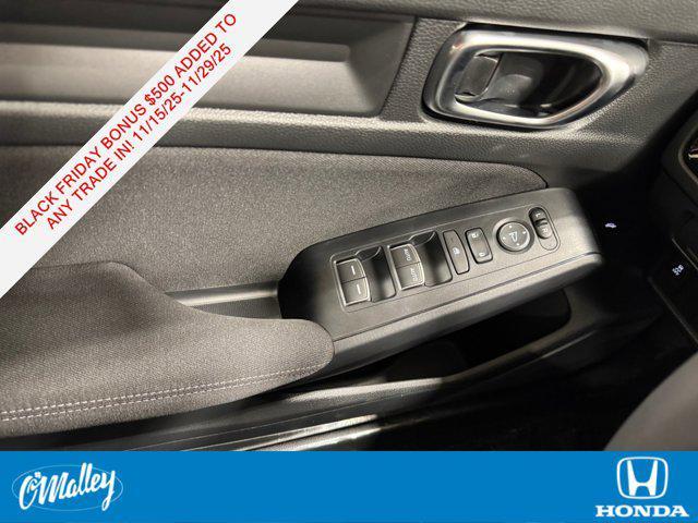 new 2026 Honda Civic car, priced at $27,299