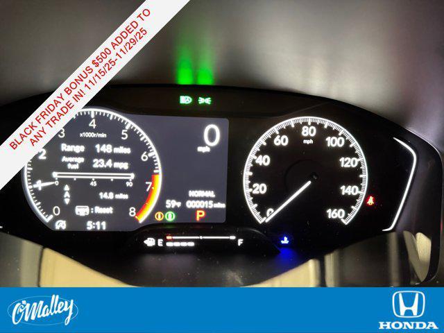 new 2026 Honda Civic car, priced at $27,299