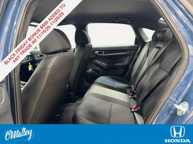 new 2026 Honda Civic car, priced at $27,299