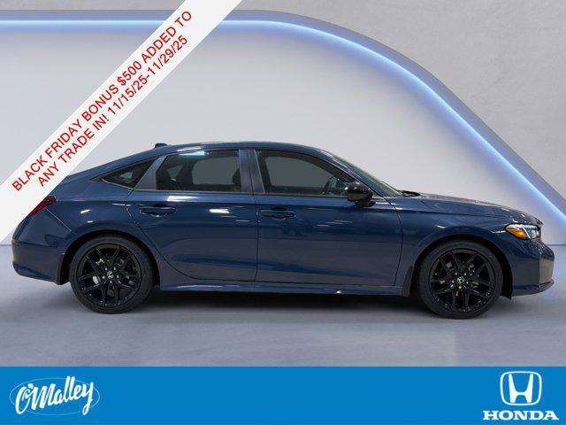 new 2026 Honda Civic car, priced at $27,299