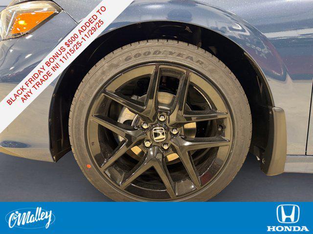 new 2026 Honda Civic car, priced at $27,299