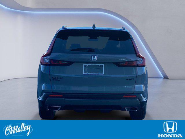 new 2026 Honda CR-V Hybrid car, priced at $40,599