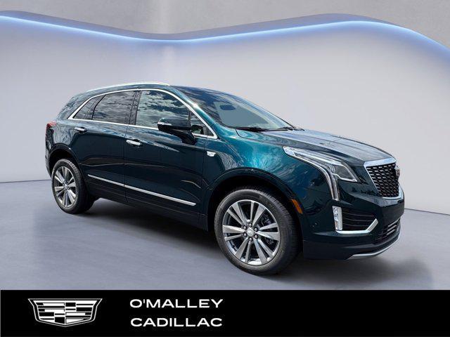 new 2025 Cadillac XT5 car, priced at $60,435