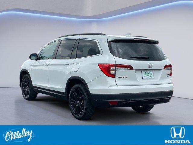 used 2022 Honda Pilot car, priced at $35,995
