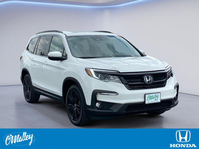used 2022 Honda Pilot car, priced at $35,995